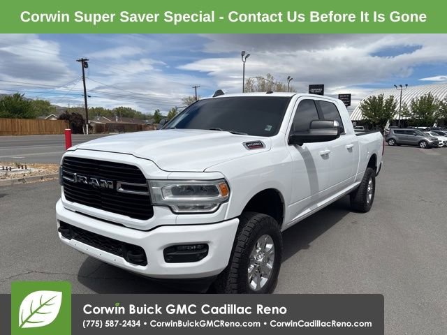 Used 2019 RAM 2500 Big Horn w/ Towing Technology Group AWD/4WD image 1