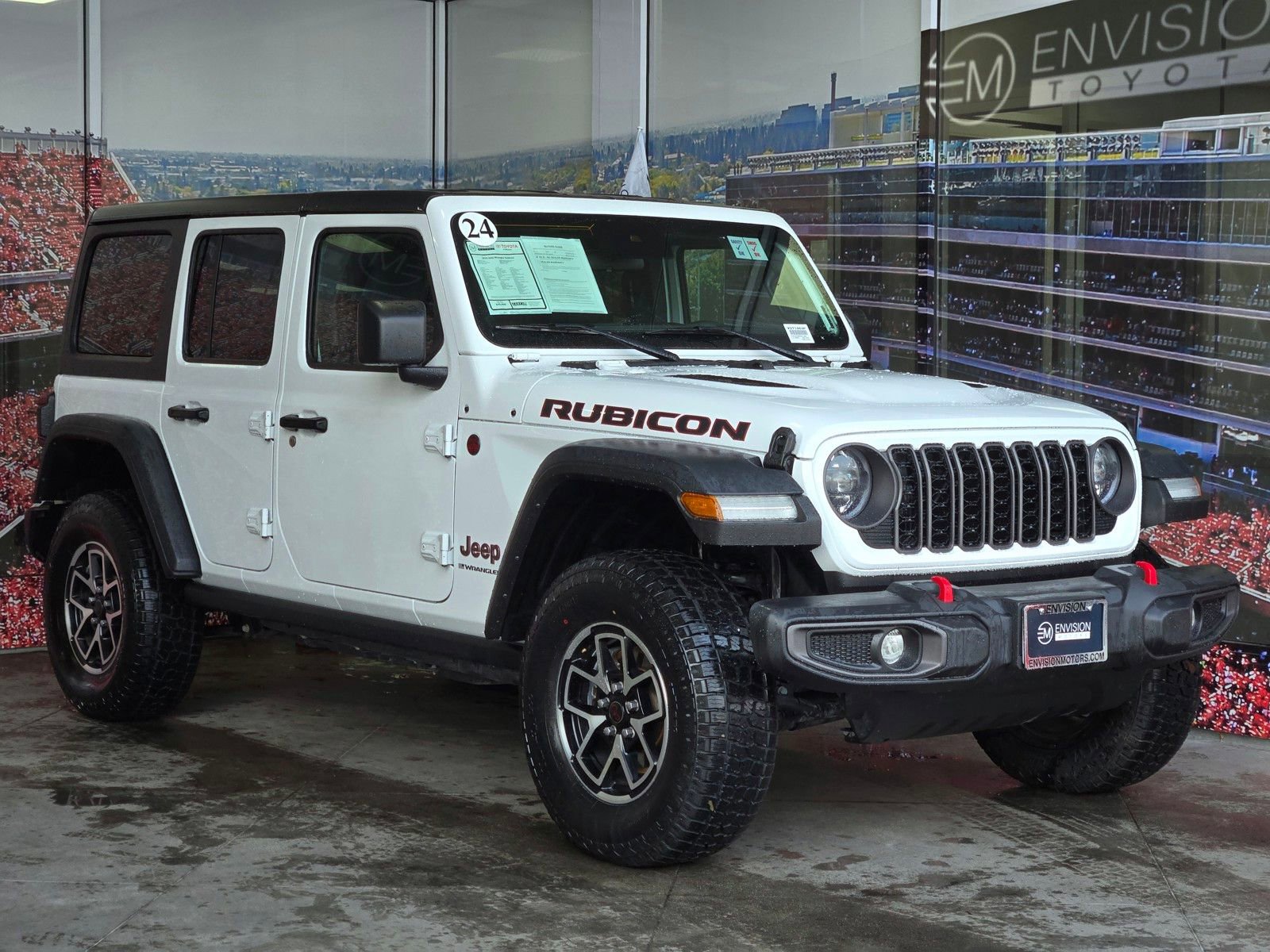 Used 2024 Jeep Wrangler Unlimited Rubicon