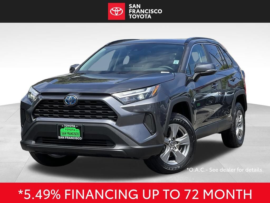 Certified 2024 Toyota RAV4 XLE