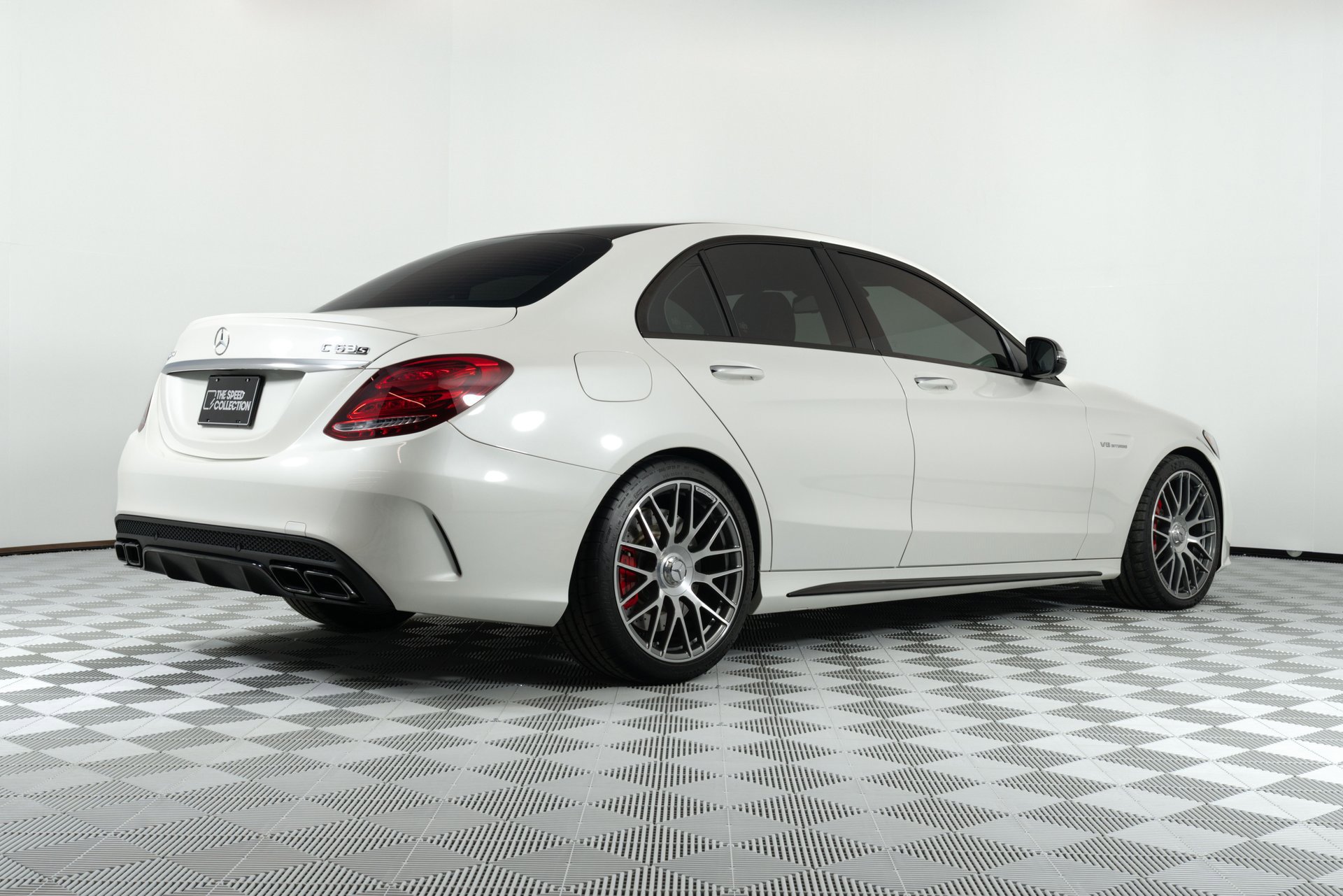 Used 2018 Mercedes-Benz C 63 AMG S w/ Driver Assistance Package image 7