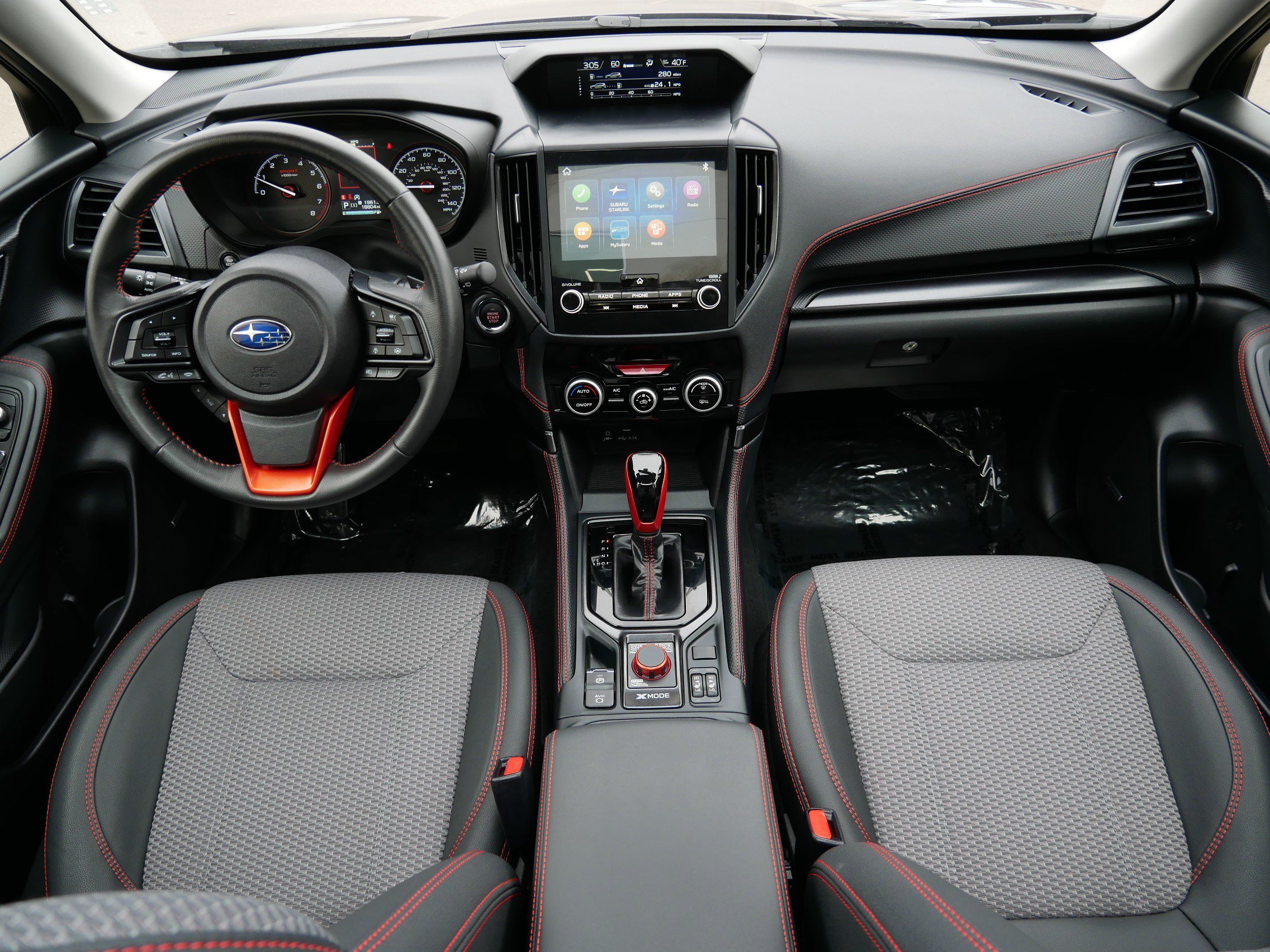 Certified 2024 Subaru Forester Sport image 10