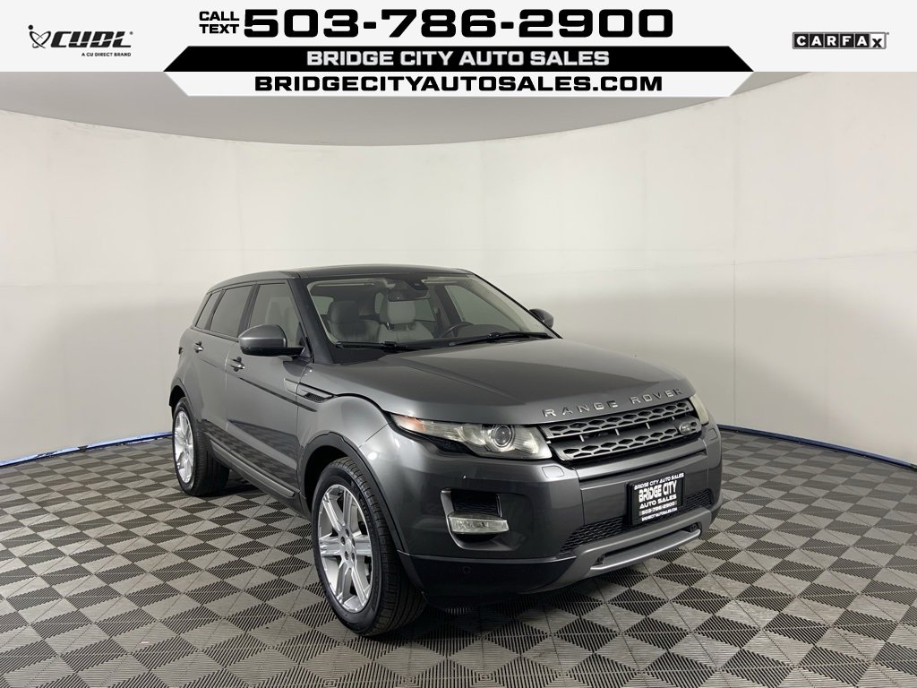 Used 2015 Land Rover Range Rover Evoque Pure Plus image 1