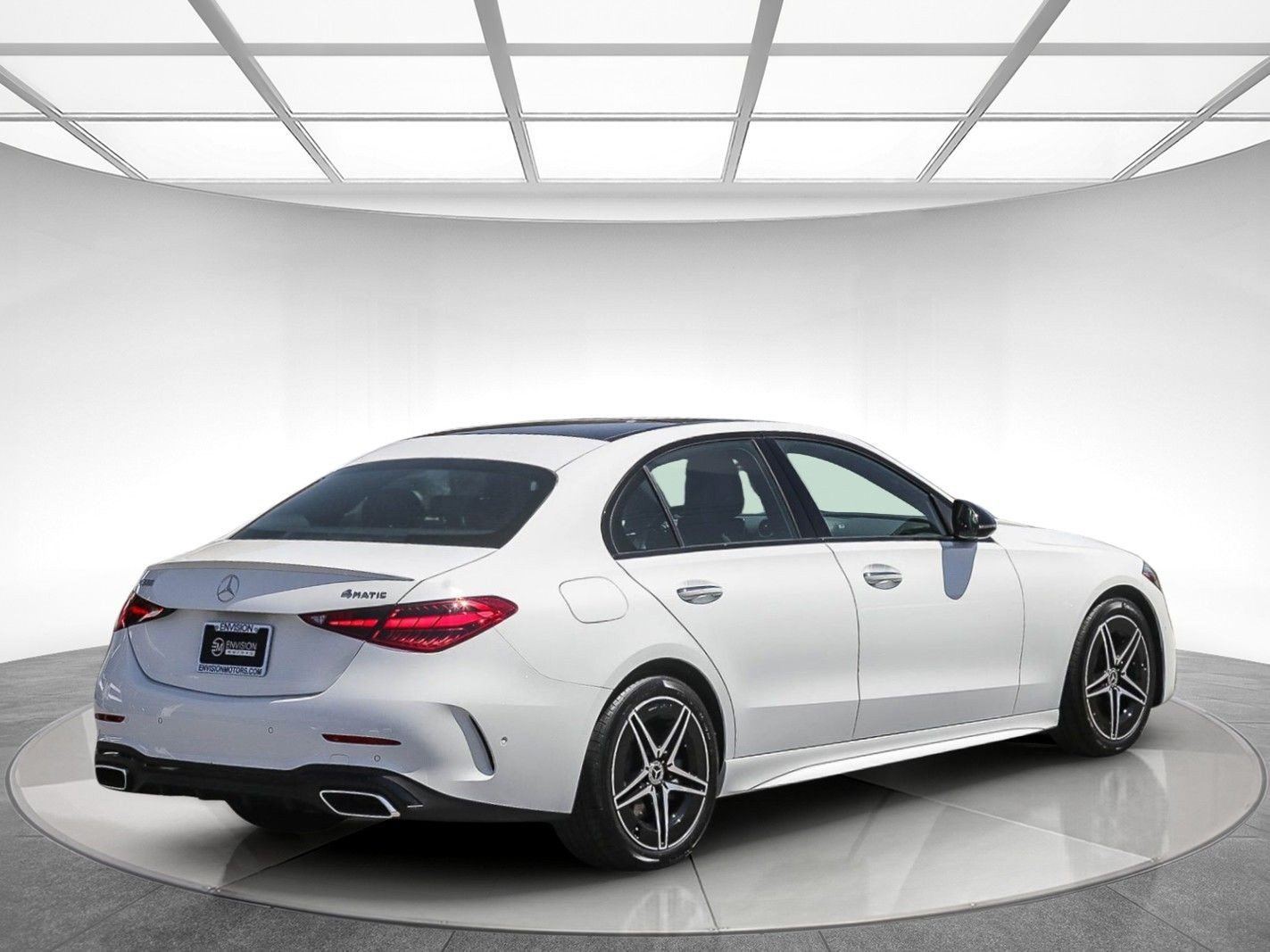 New 2026 Mercedes-Benz C 300 4MATIC Sedan image 4