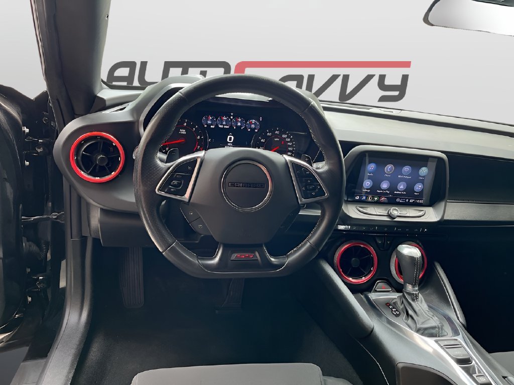 Used 2023 Chevrolet Camaro SS RWD image 21