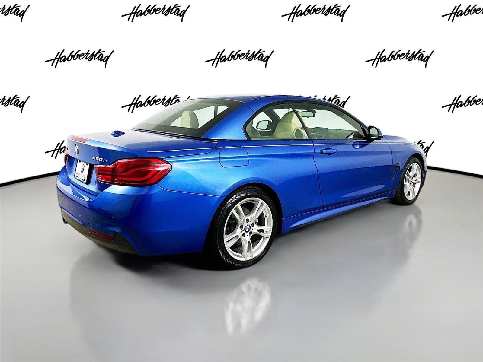 Used 2019 BMW 430i xDrive Convertible w/ M Sport Package image 40
