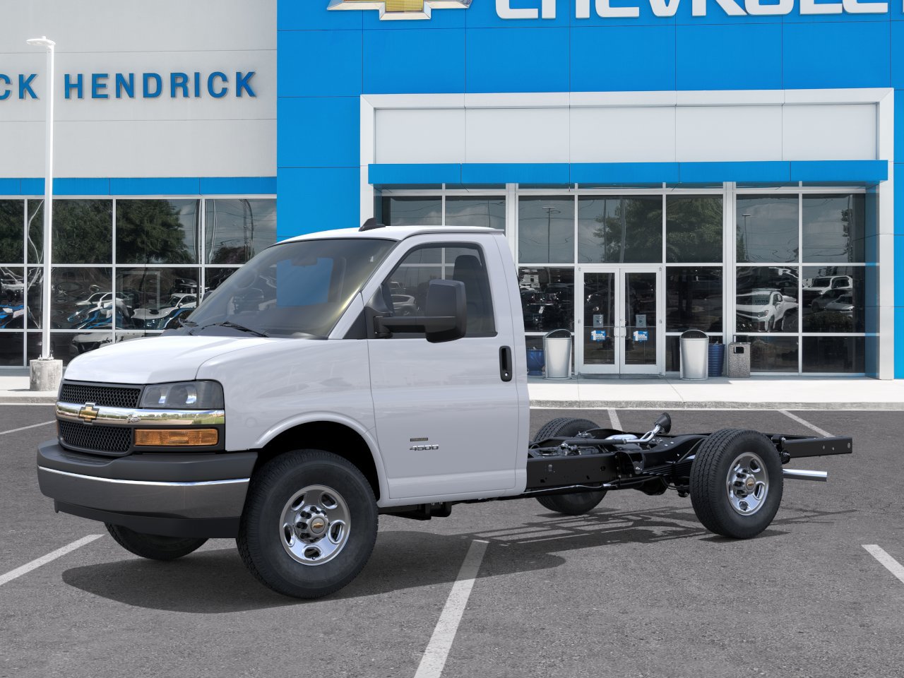 New 2026 Chevrolet Express 3500 w/ Power Convenience Package RWD image 3
