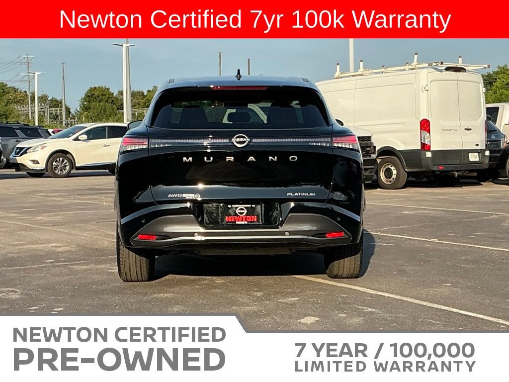 Used 2026 Nissan Murano Platinum AWD/4WD image 5