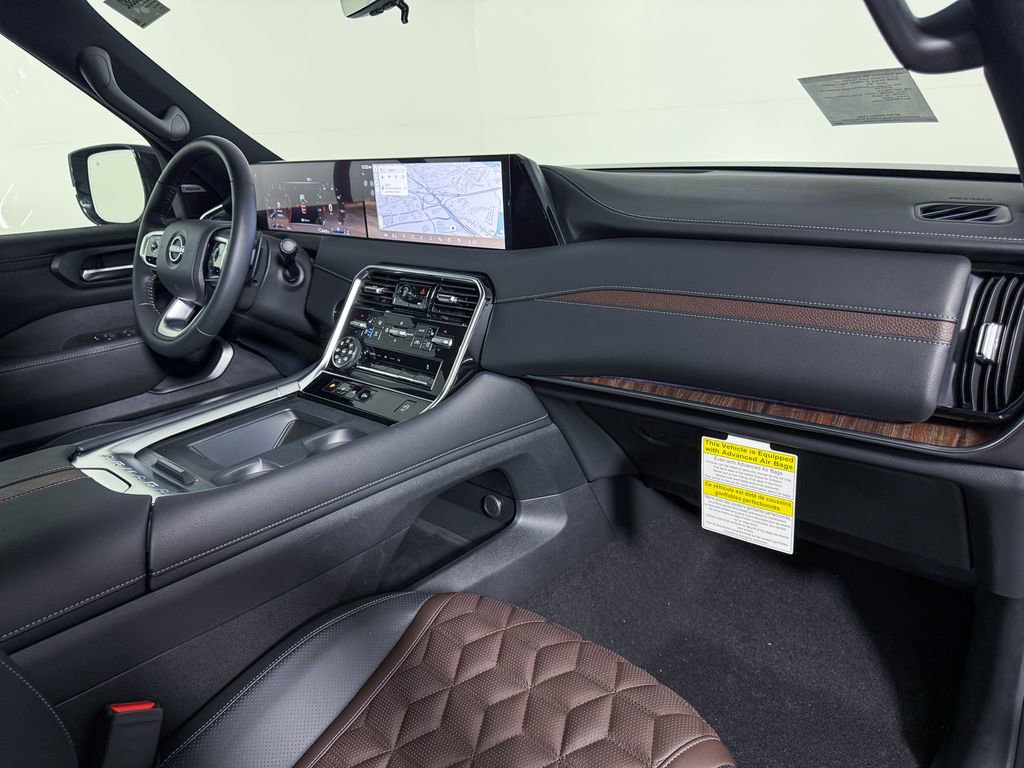 New 2026 Nissan Armada Platinum image 9