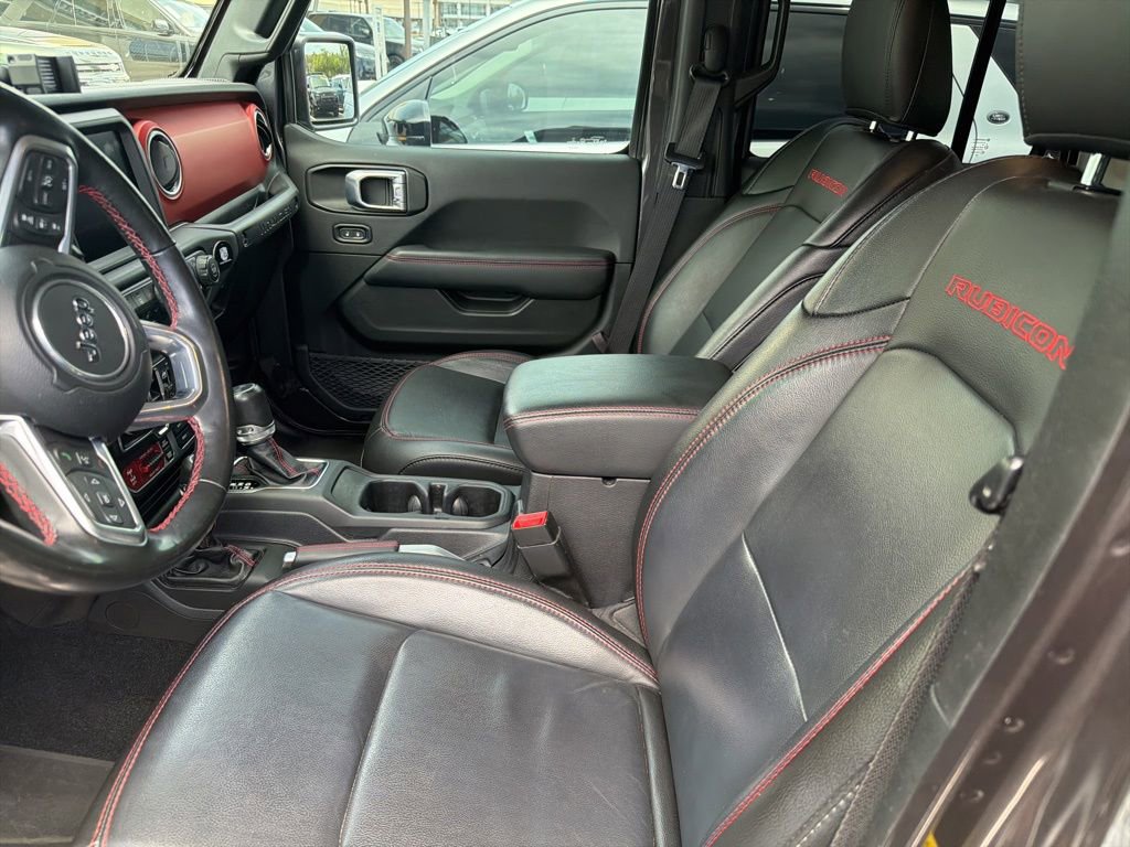 Used 2021 Jeep Wrangler Unlimited Rubicon AWD/4WD image 19