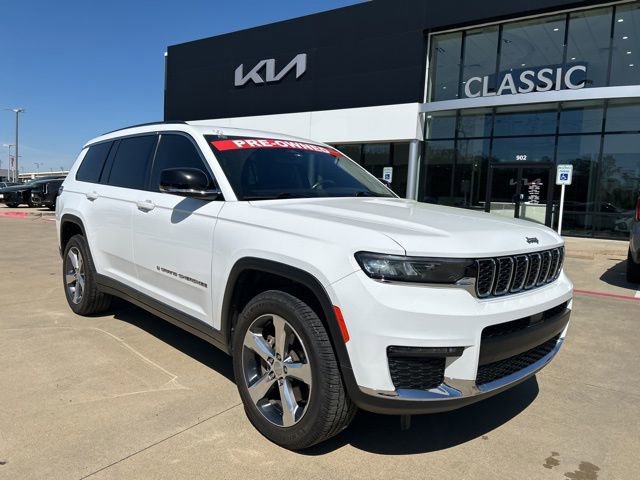 Used 2021 Jeep Grand Cherokee L Limited image 1