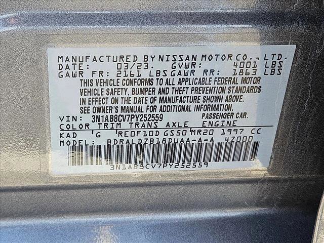 Used 2023 Nissan Sentra SV w/ All-Weather Package image 21