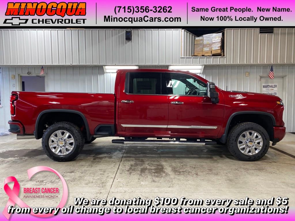 New 2025 Chevrolet Silverado 3500 High Country w/ Technology Package