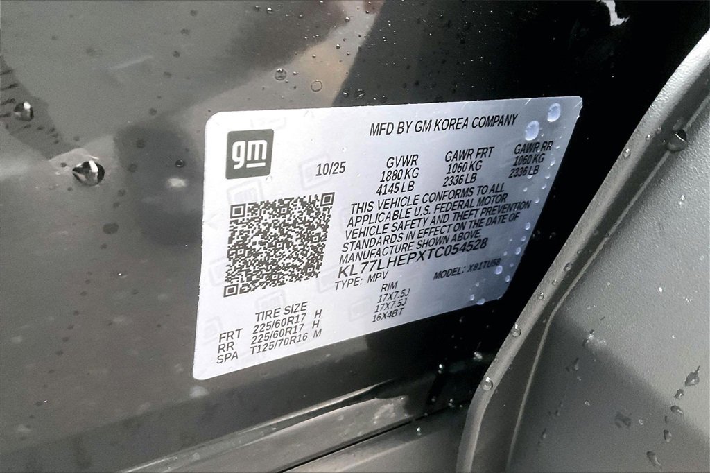 New 2026 Chevrolet Trax LT w/ Driver Confidence Package image 9