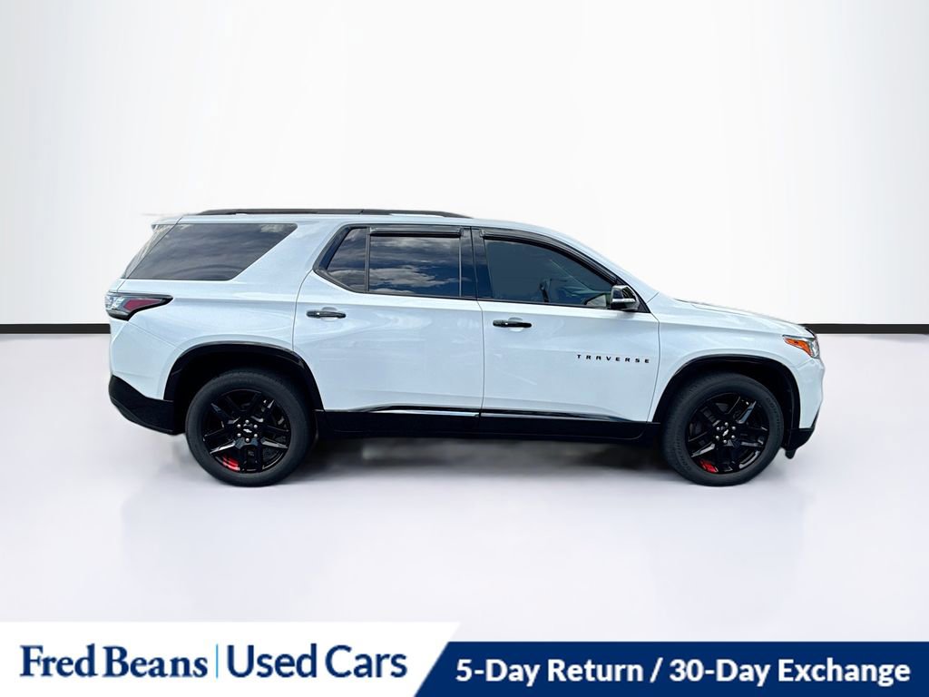 Certified 2021 Chevrolet Traverse Premier w/ Redline Edition image 8