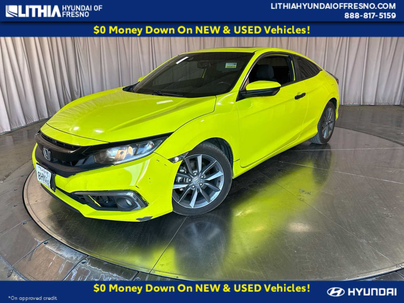 Used 2019 Honda Civic EX