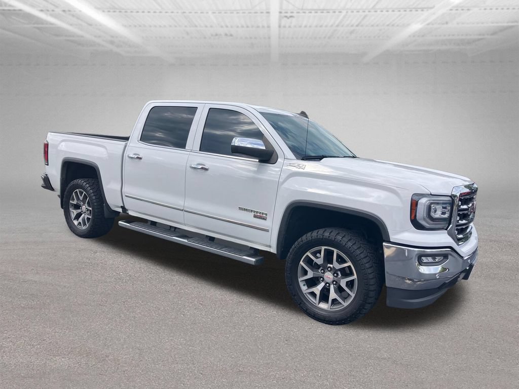 Used 2018 GMC Sierra 1500 SLT AWD/4WD image 8