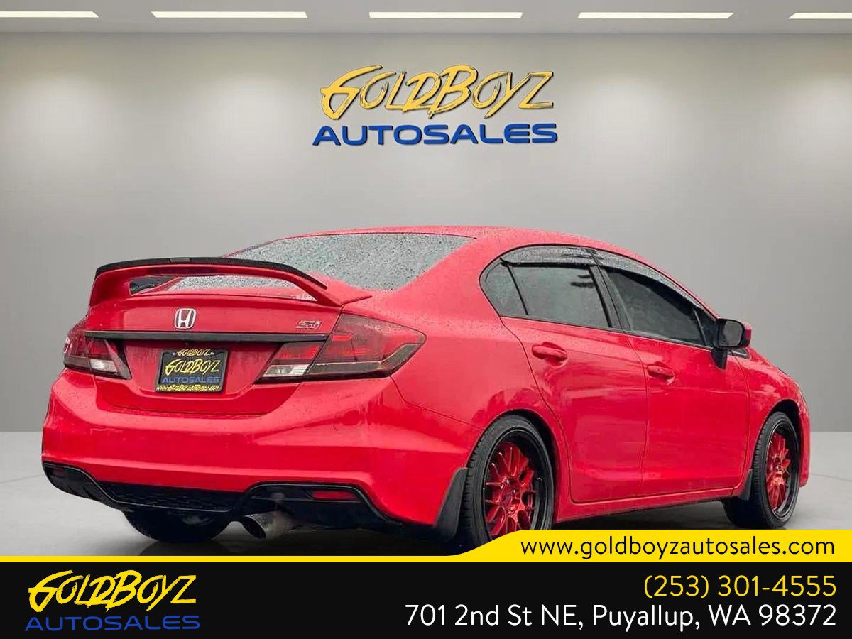Used 2014 Honda Civic Si image 4