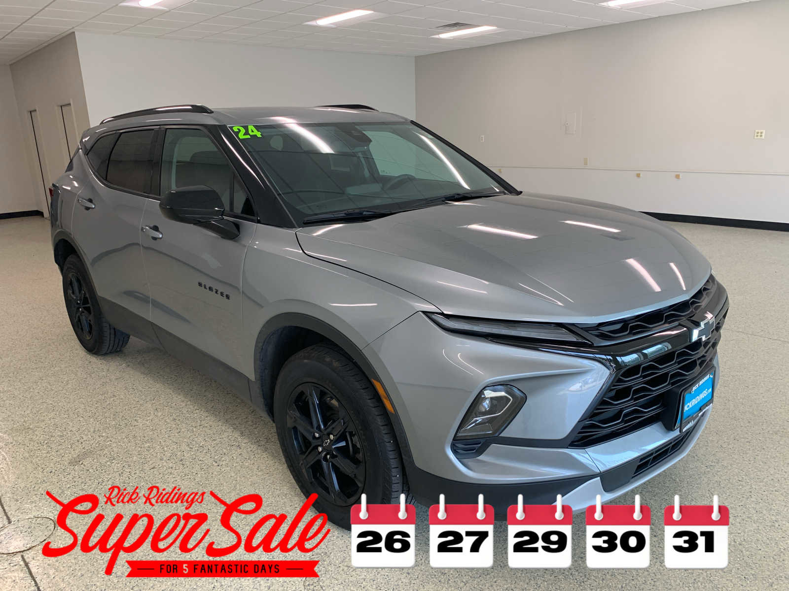 Used 2024 Chevrolet Blazer LT w/ Convenience Package image 4