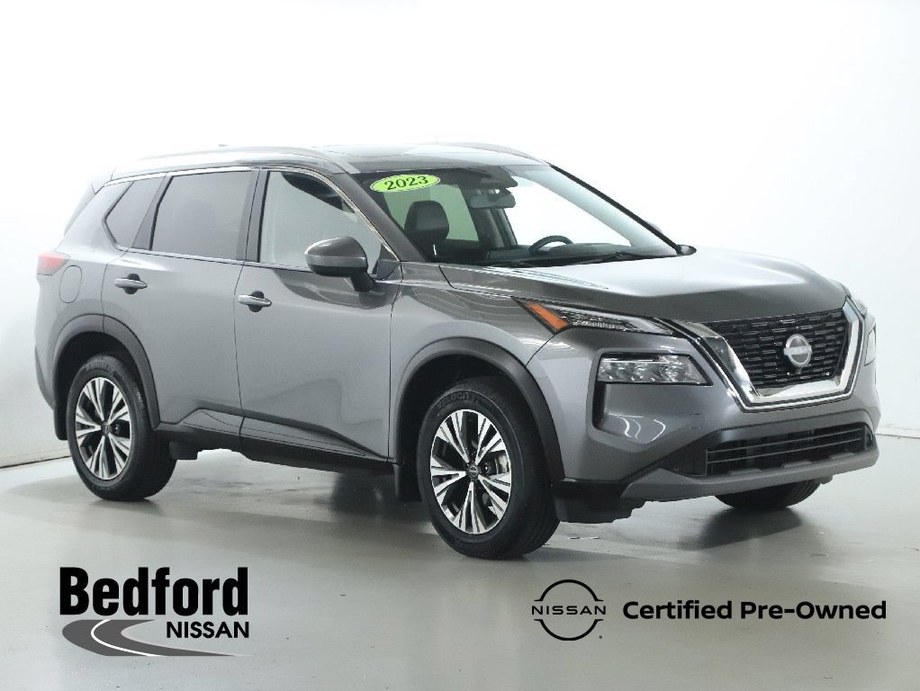Certified 2023 Nissan Rogue SV w/ SV Premium B Package