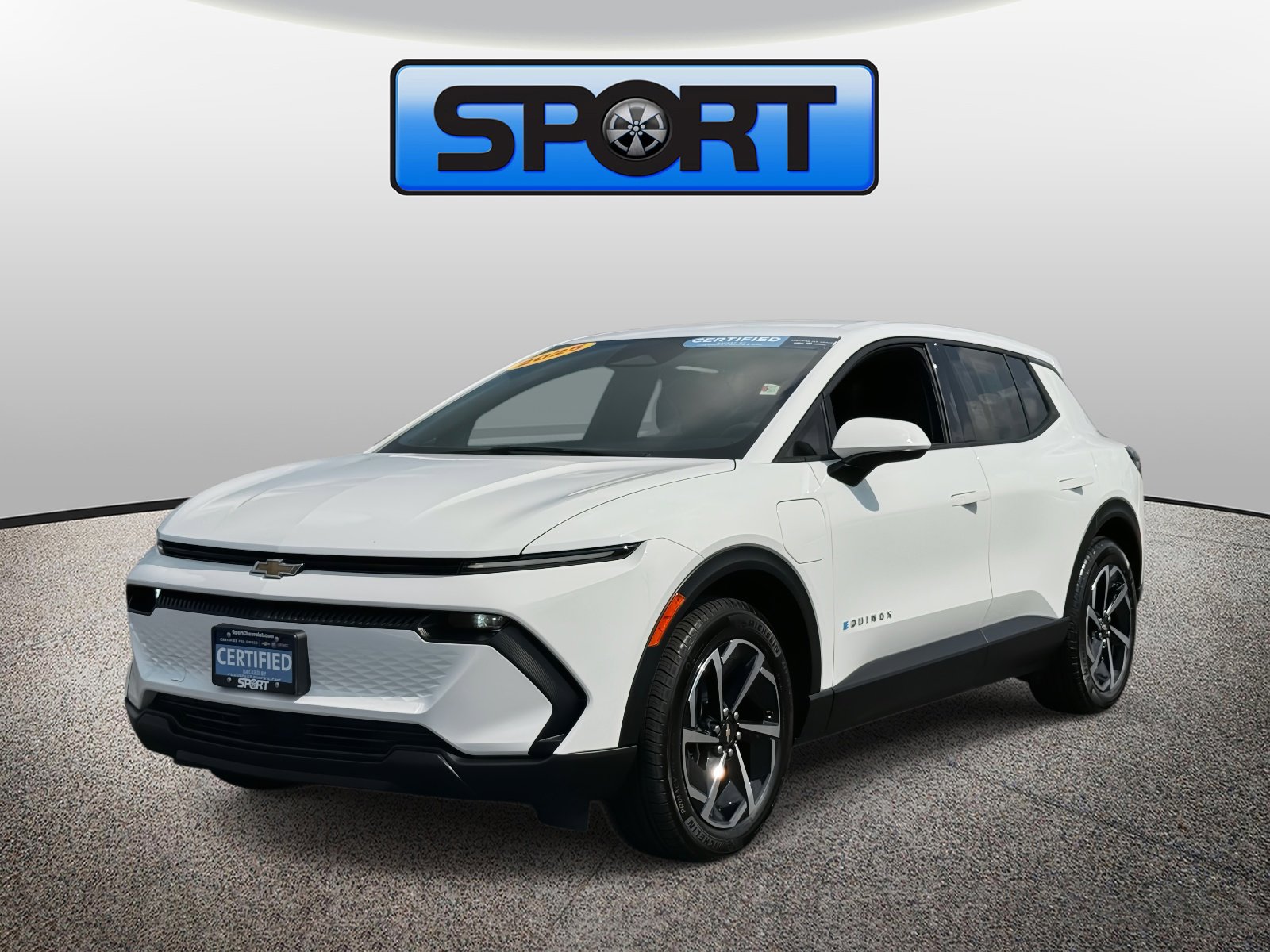 Certified 2025 Chevrolet Equinox EV LT