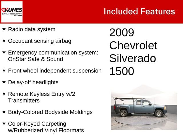 Used 2009 Chevrolet Silverado 1500 LS image 2