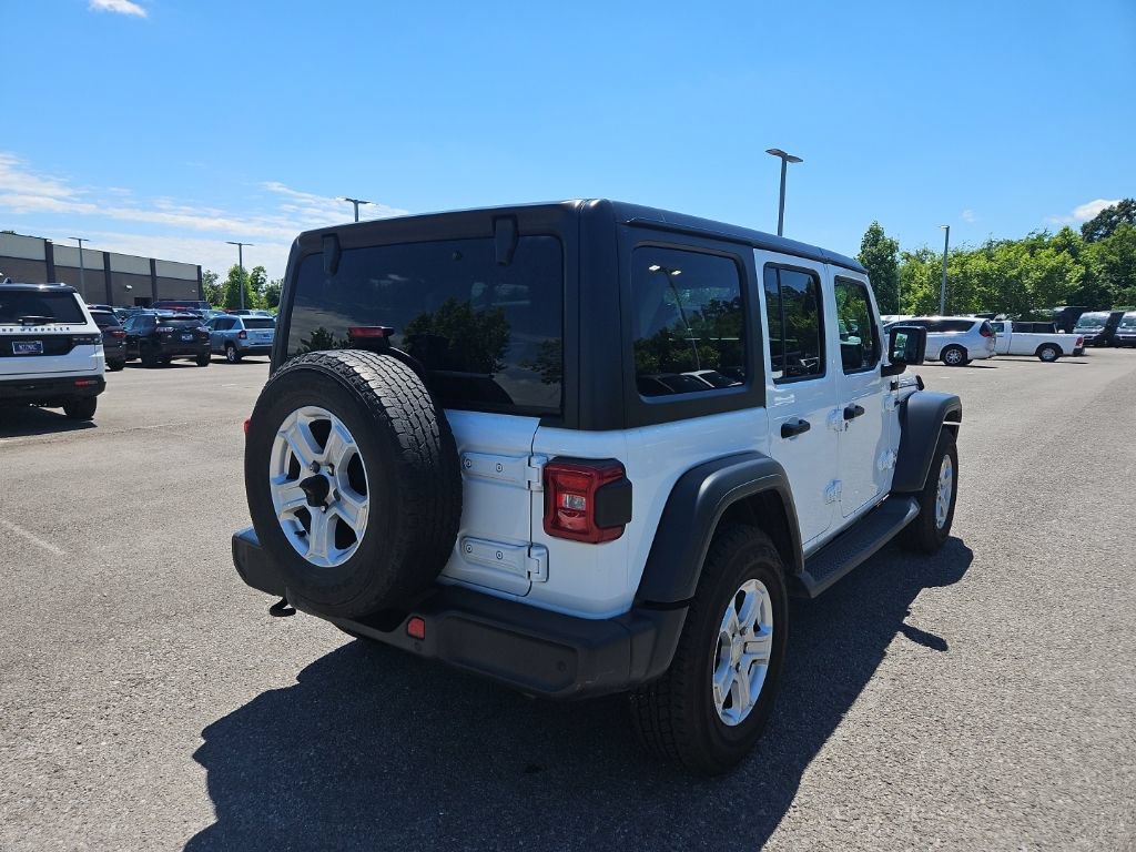 Used 2018 Jeep Wrangler Unlimited Sport S AWD/4WD image 7