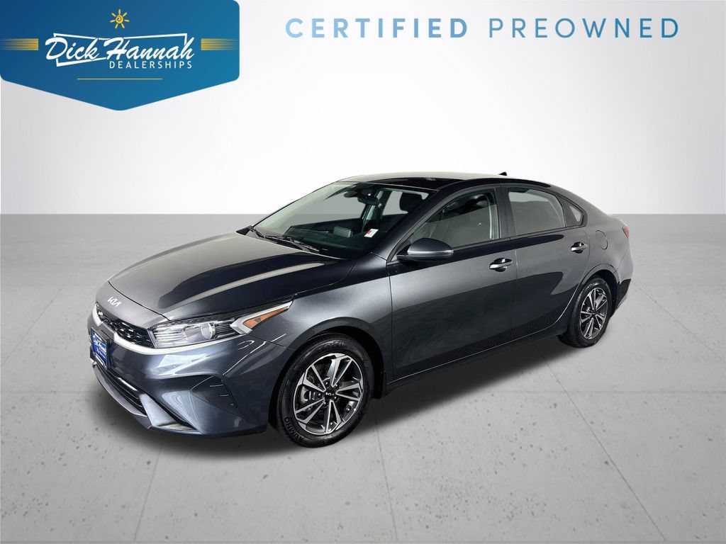 Certified 2024 Kia Forte LXS