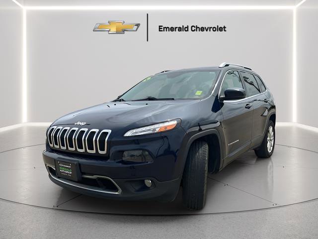 Used 2015 Jeep Cherokee Limited w/ Luxury Group AWD/4WD image 3