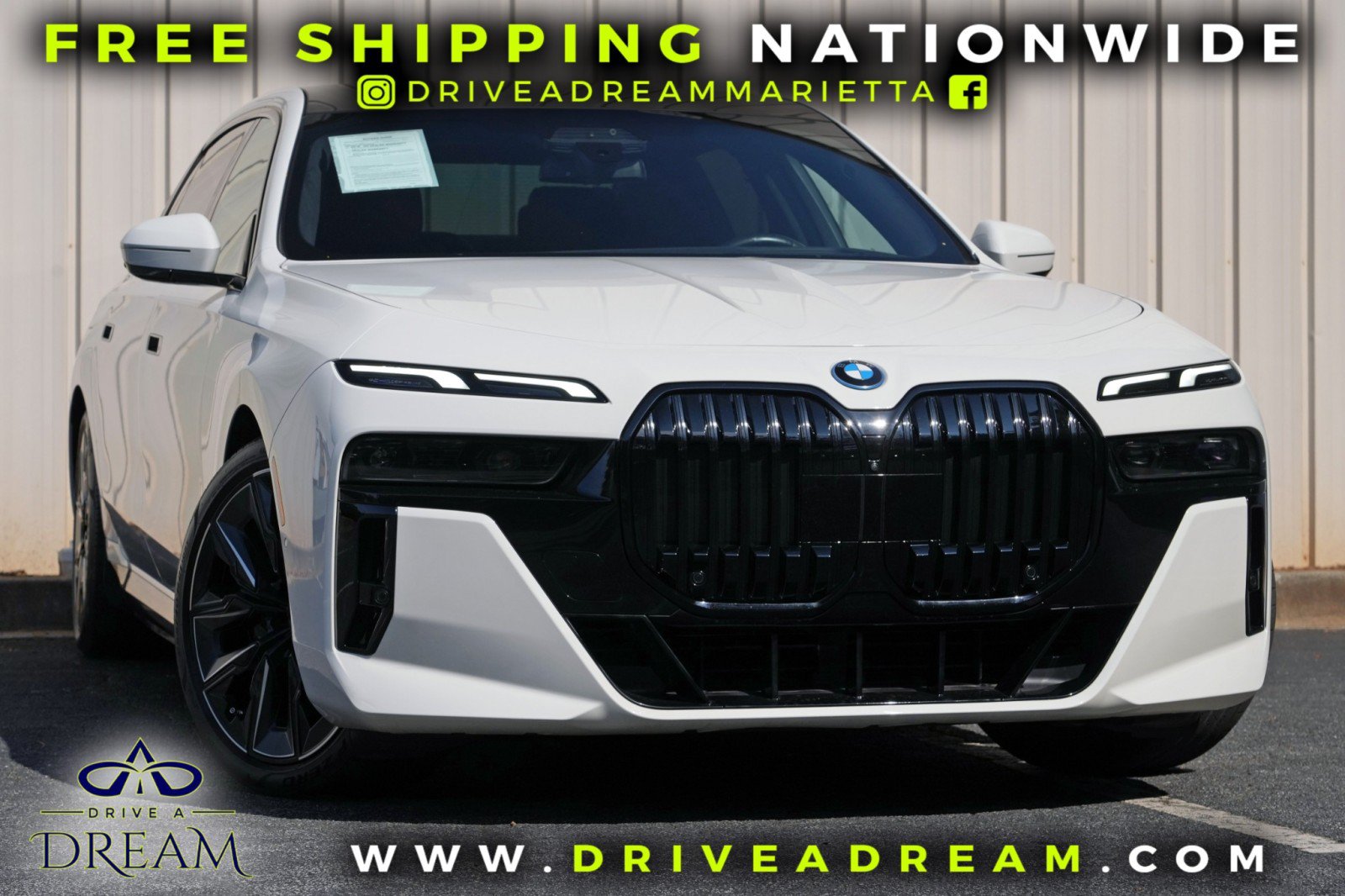 Used 2024 BMW i7 xDrive60 AWD/4WD image 2