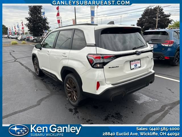 Used 2025 Subaru Forester Sport image 7