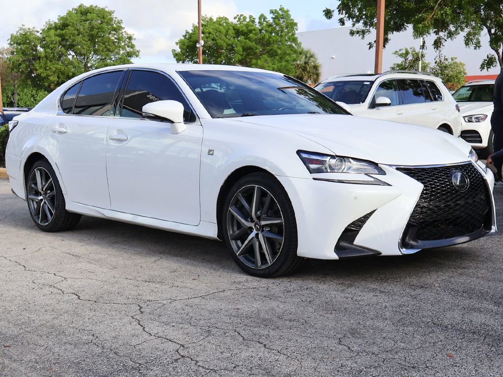 Used 2020 Lexus GS 350 F Sport image 2