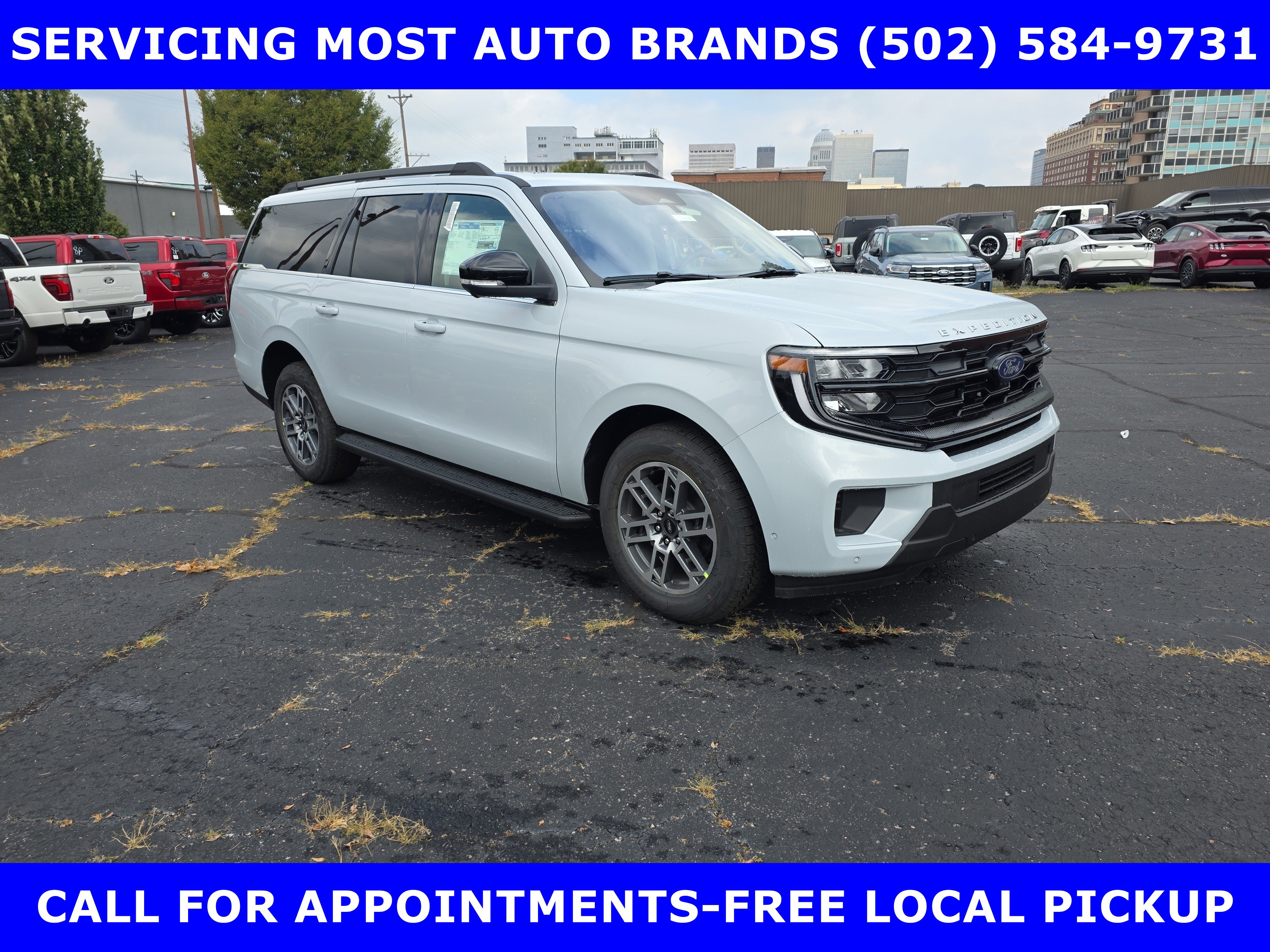 New 2025 Ford Expedition Max Active image 6