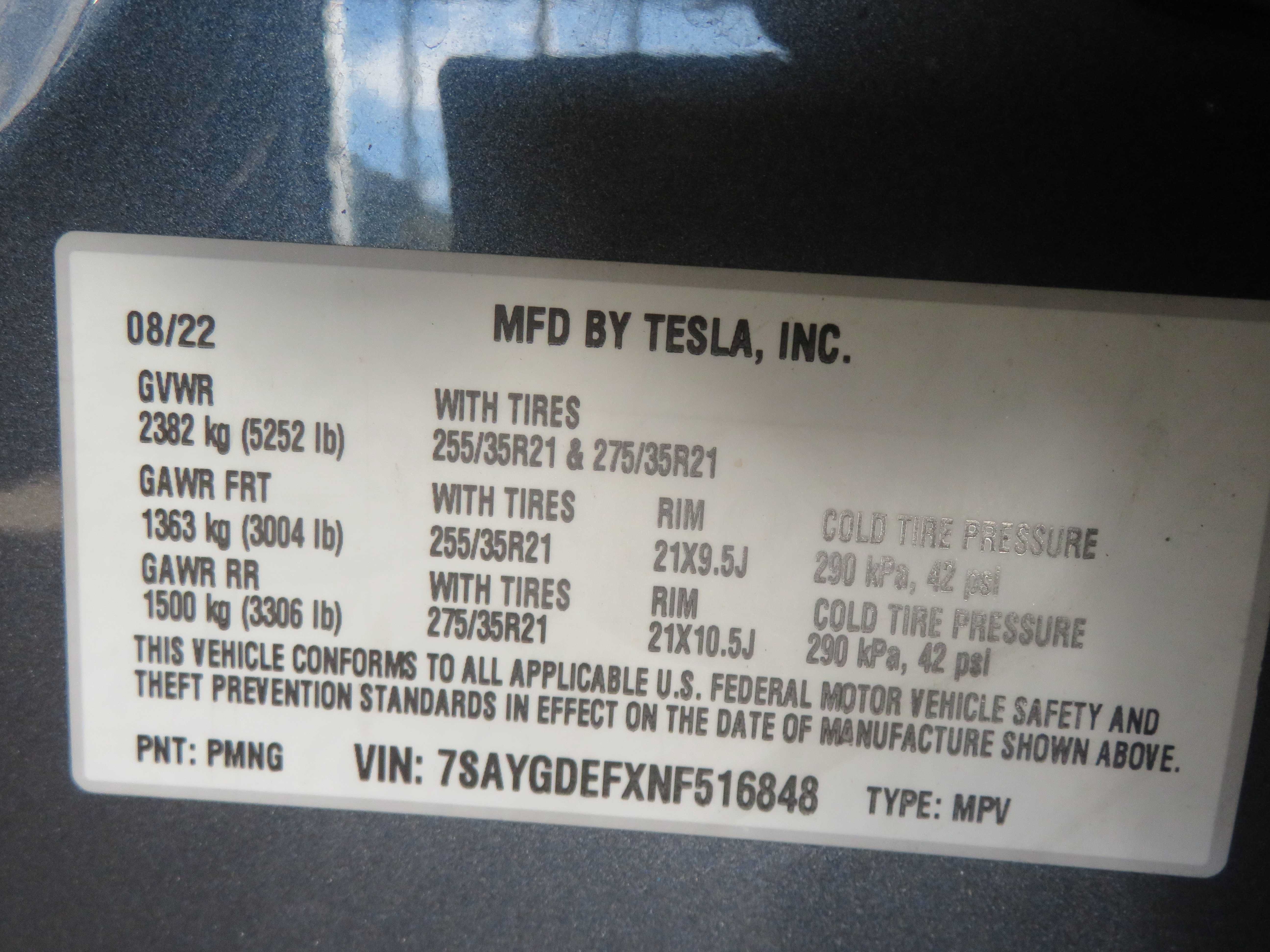 Used 2022 Tesla Model Y Performance AWD/4WD image 75