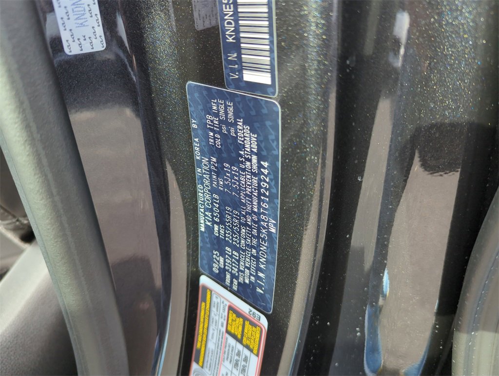 New 2026 Kia Carnival SX image 39