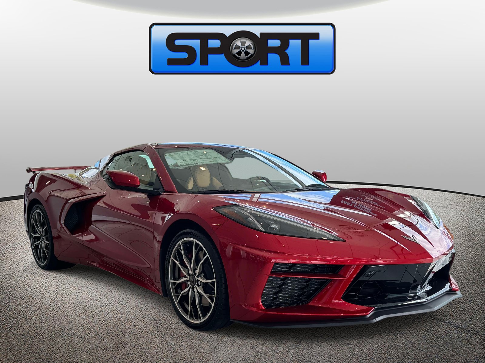 New 2027 Chevrolet Corvette Stingray Convertible w/ Z51 Performance Package RWD image 5