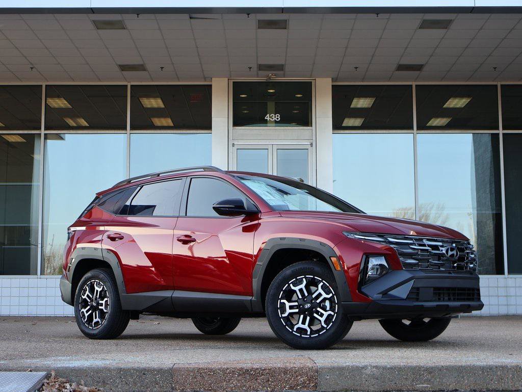 New 2026 Hyundai Tucson XRT video 2