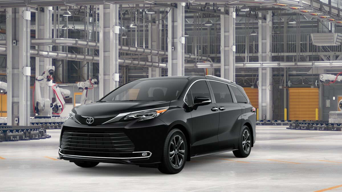 New 2026 Toyota Sienna Platinum