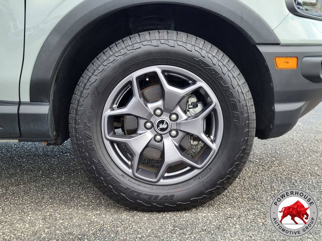 Certified 2024 Ford Bronco Sport Badlands AWD/4WD image 11