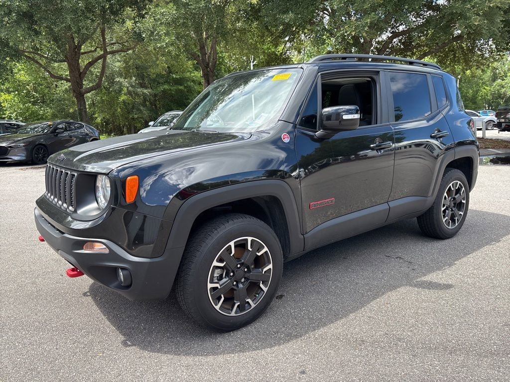Used 2023 Jeep Renegade Trailhawk w/ Sun/Sound Group AWD/4WD image 21