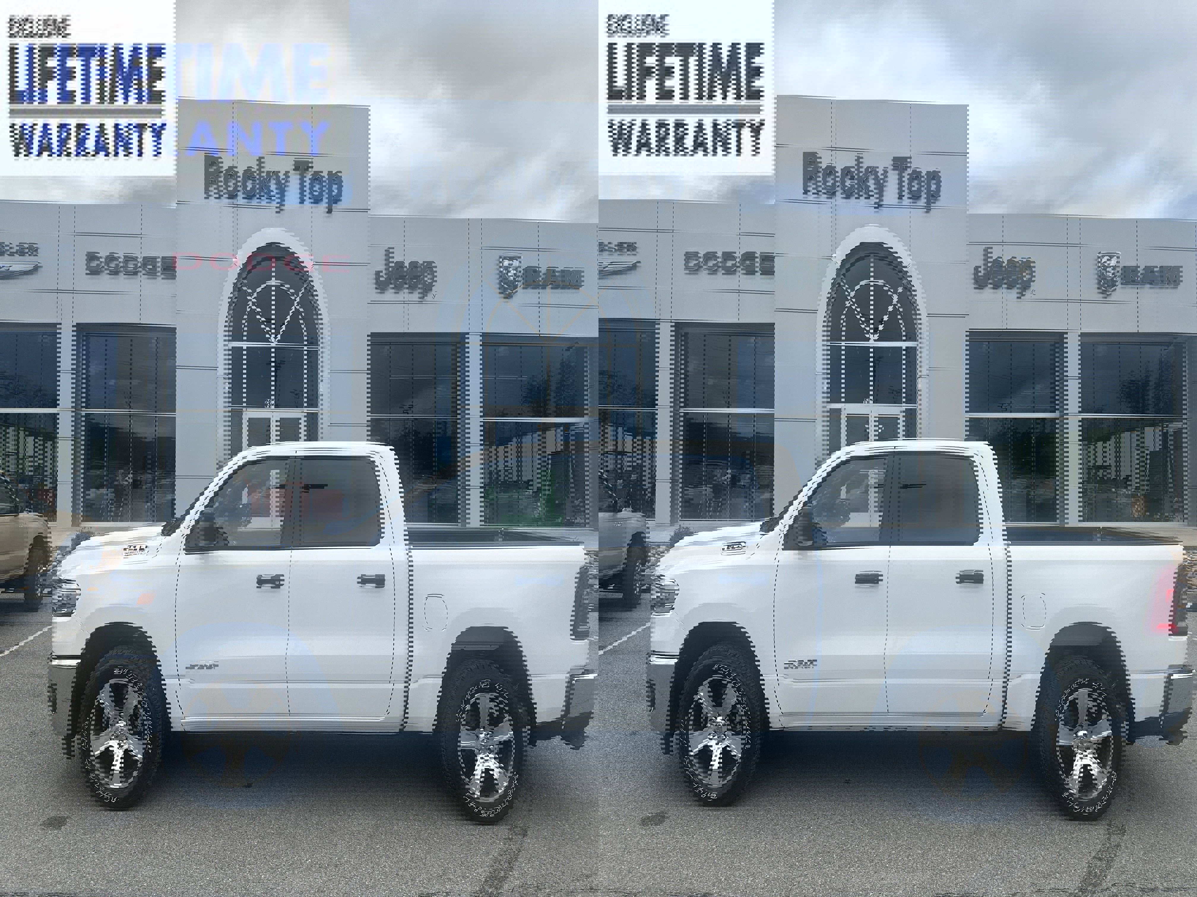 New 2026 RAM 1500 Tradesman
