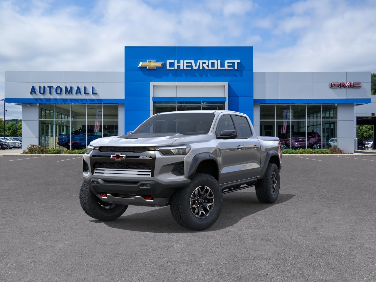 New 2026 Chevrolet Colorado ZR2 w/ Technology Package AWD/4WD image 39