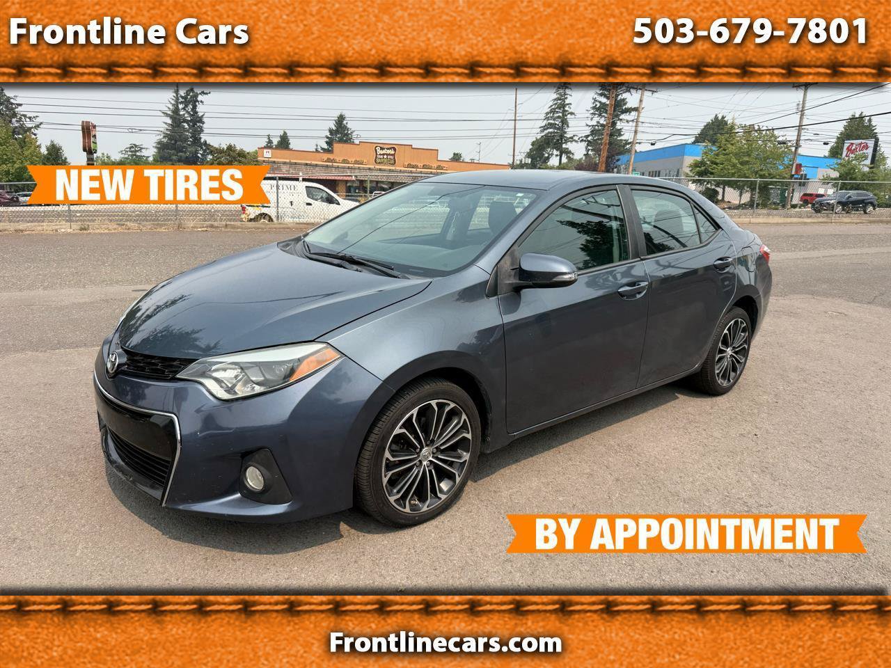 Used 2015 Toyota Corolla S