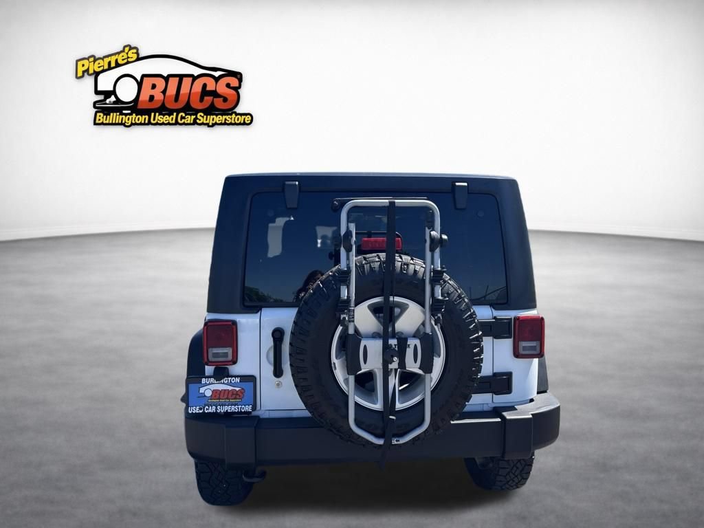 Used 2016 Jeep Wrangler Sport w/ Quick Order Package 24S AWD/4WD image 4