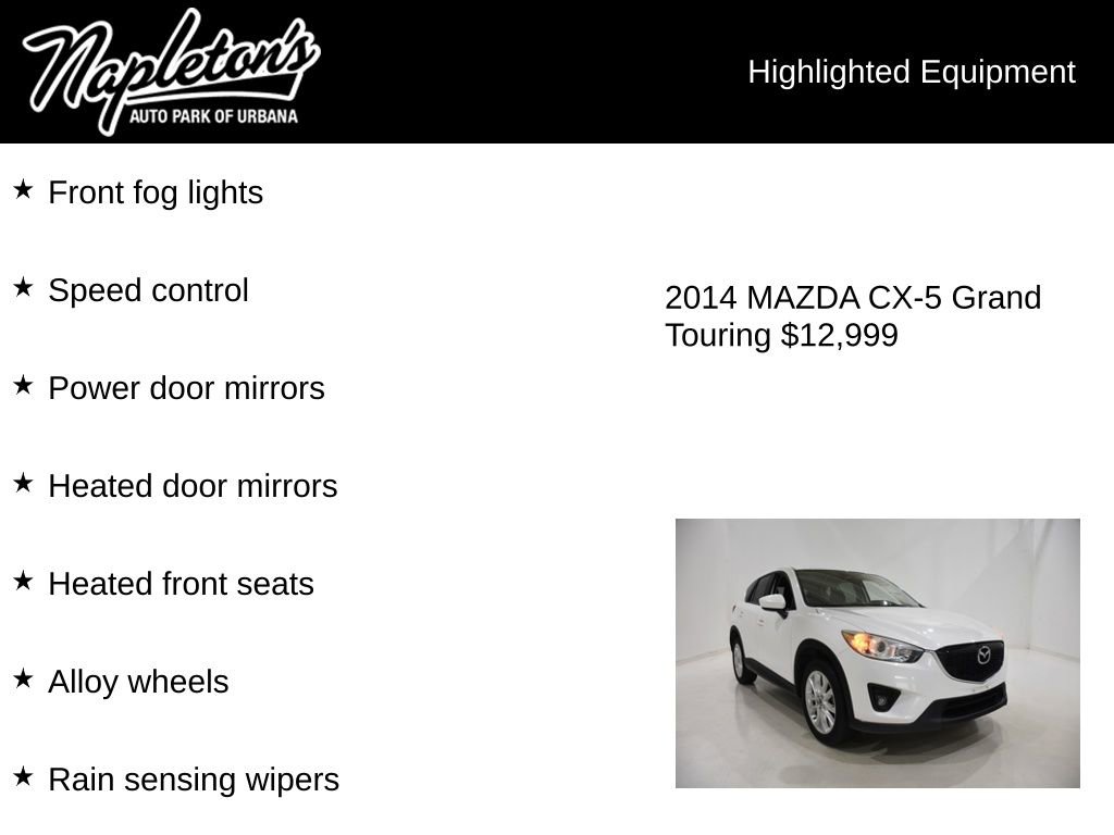 Used 2014 MAZDA CX-5 Grand Touring AWD/4WD image 16