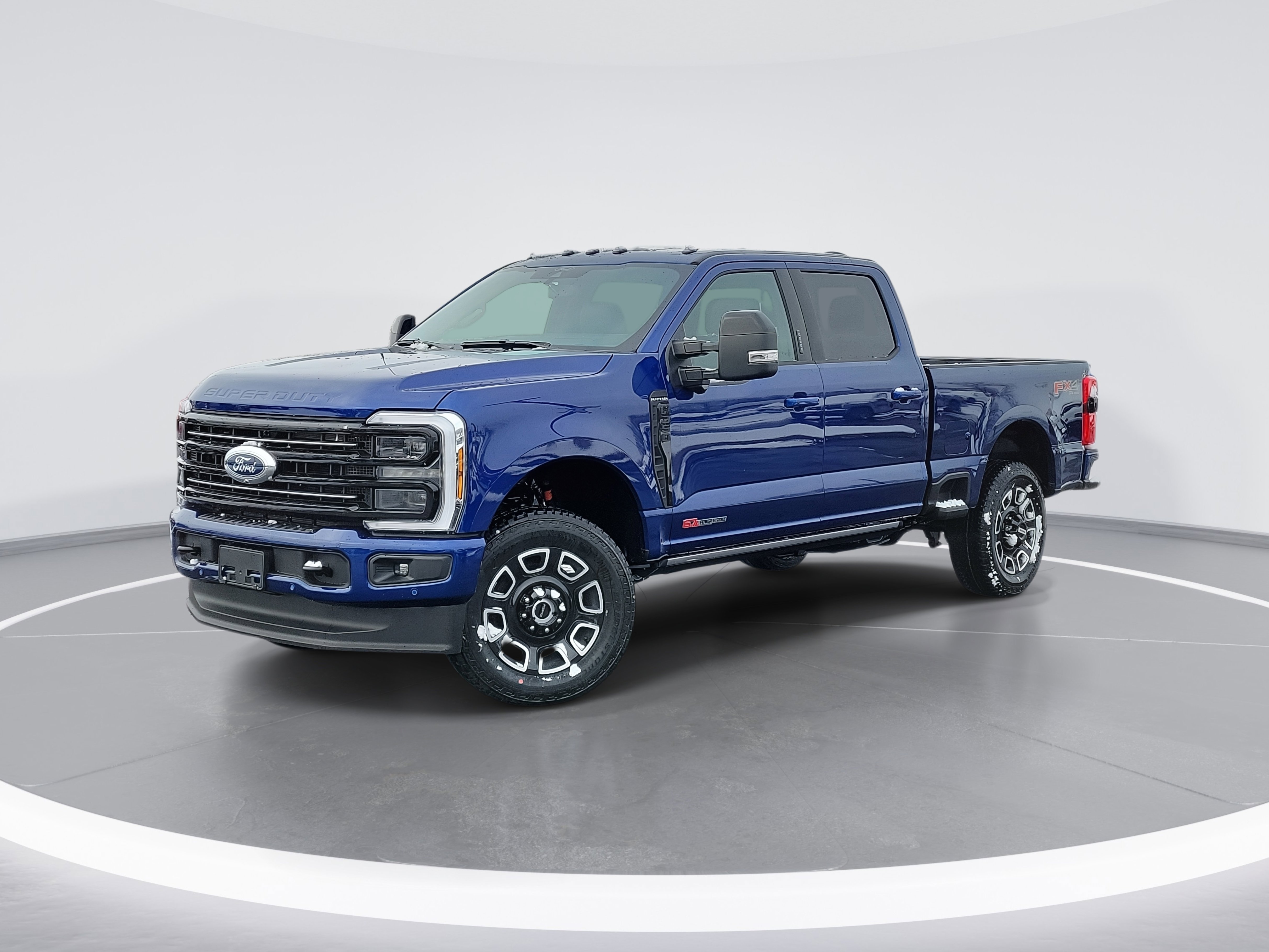 New 2026 Ford F350 Platinum