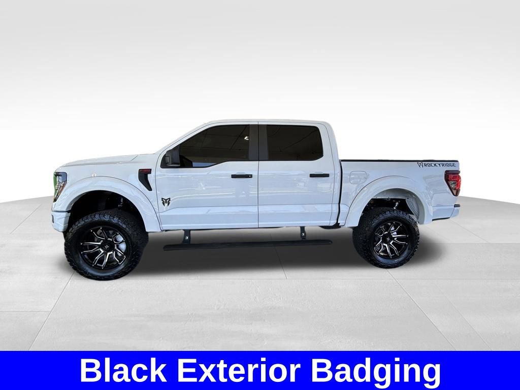 Used 2025 Ford F150 STX w/ Equipment Group 200A AWD/4WD image 8