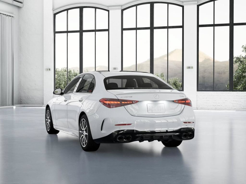 New 2026 Mercedes-Benz C 43 AMG 4MATIC Sedan image 27