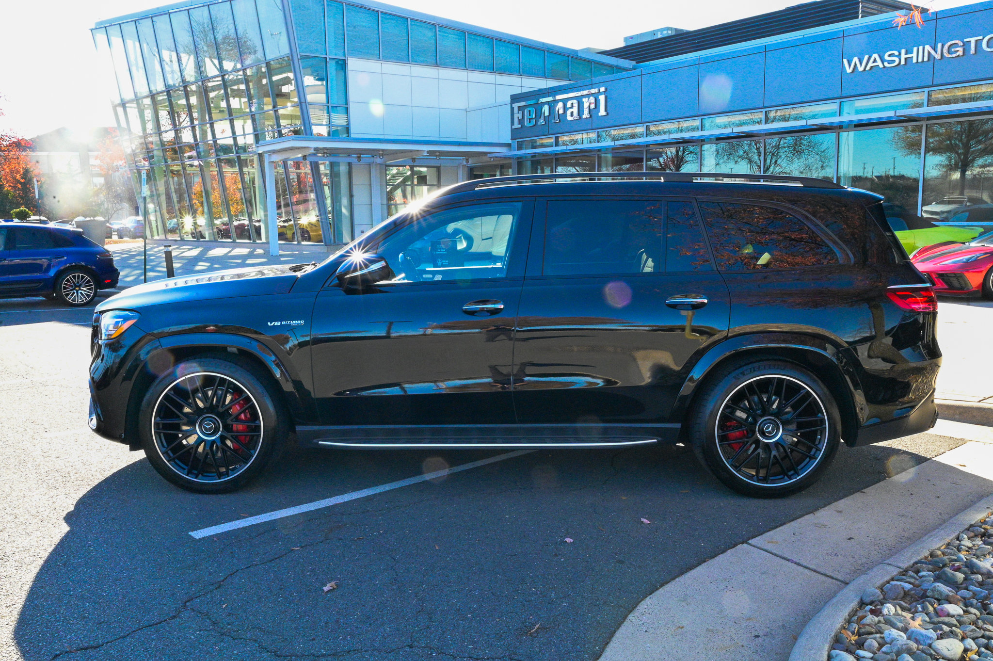 Used 2025 Mercedes-Benz GLS 63 AMG 4MATIC image 6