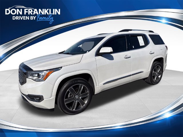 Used 2019 GMC Acadia Denali w/ Technology Package