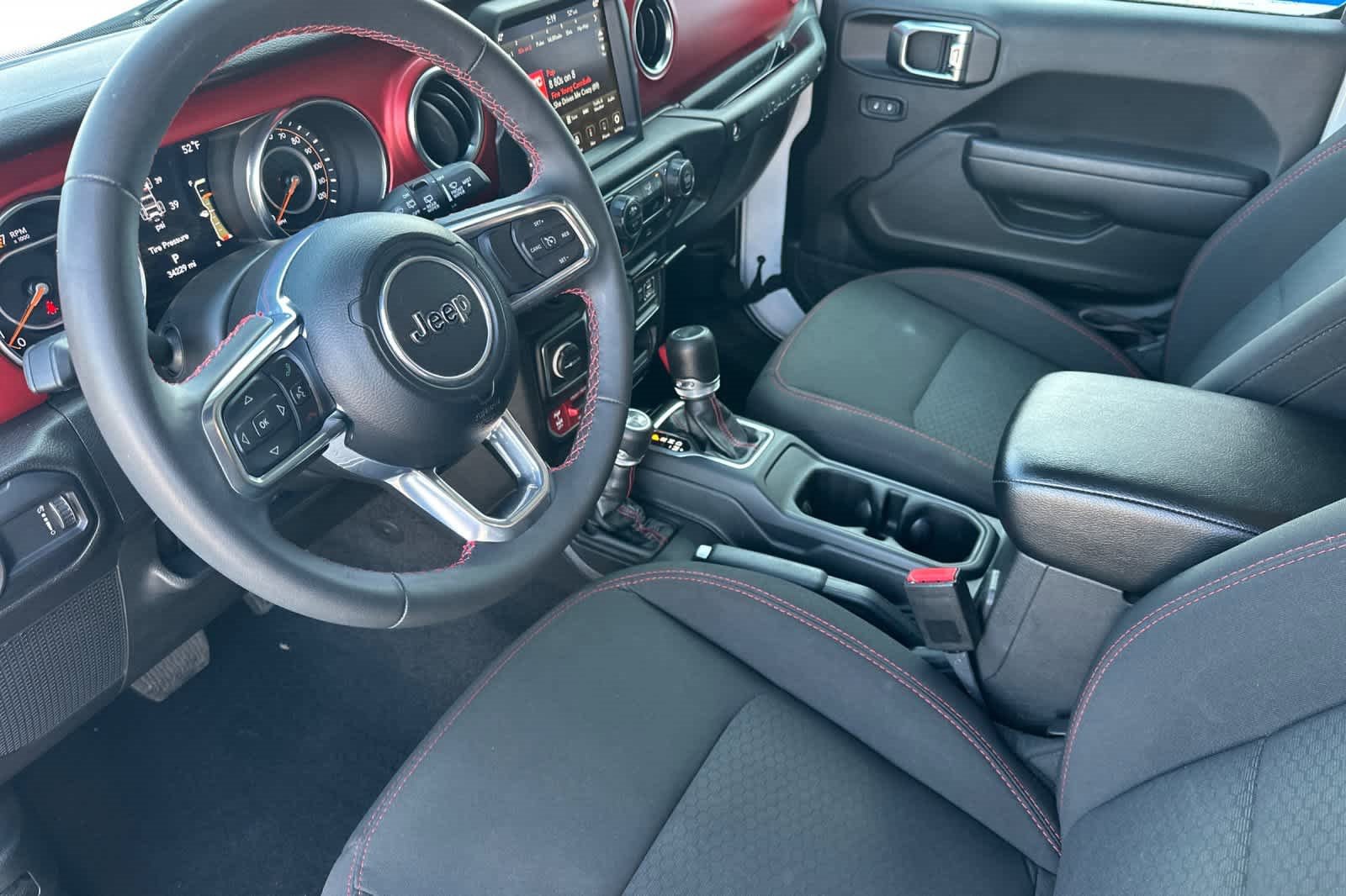 Used 2023 Jeep Wrangler Unlimited Rubicon image 11